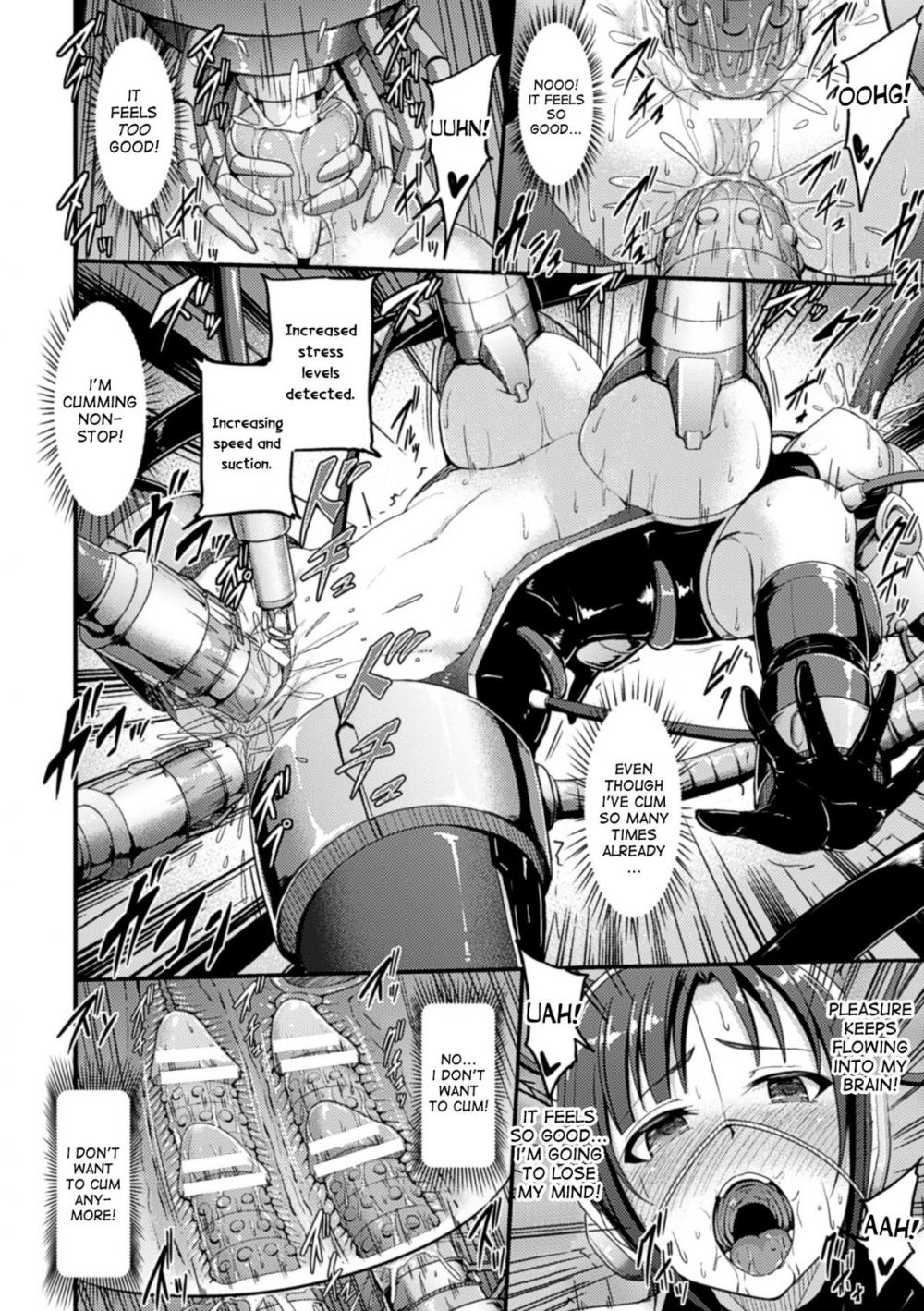 Hentai Manga Comic-Dorei Kikan - Akumu no Seizou Koujou | The Factory of Nightmares-Read-20
